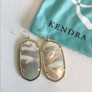 Gold Ivory Mother of Pearl Kendra Scott